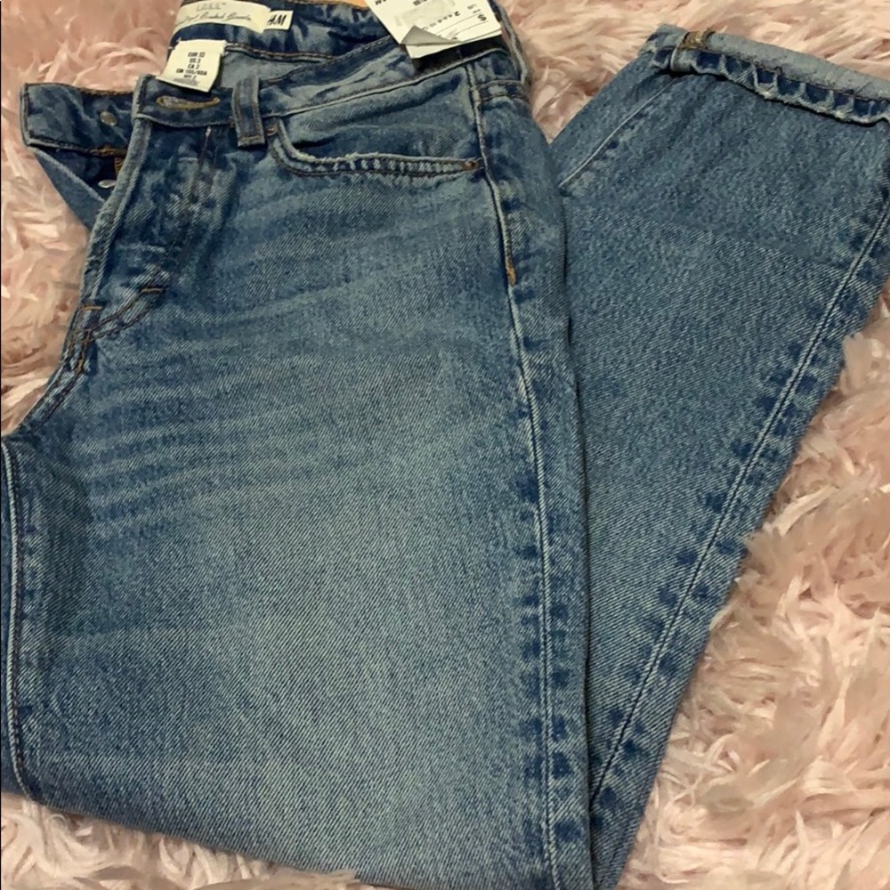 H&M Boyfriend Jeans
